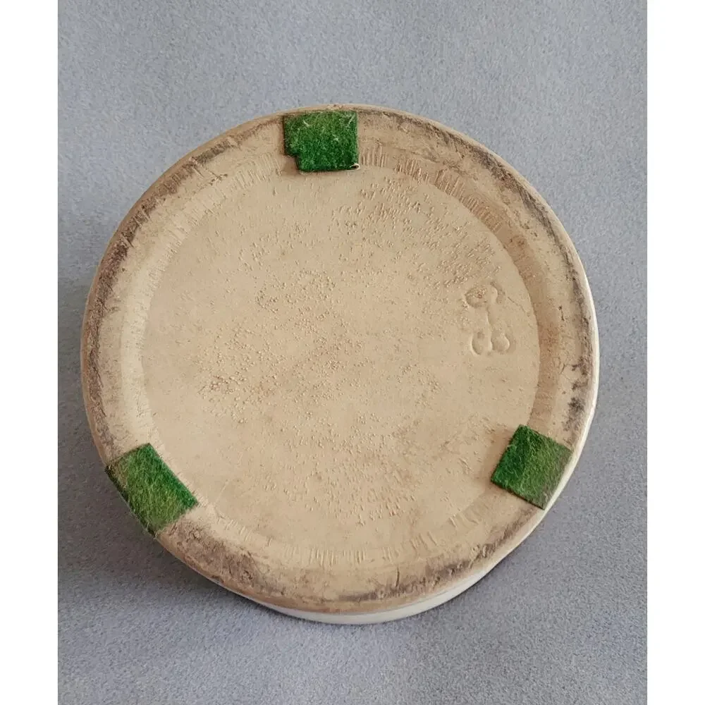 CORIUM FARM DAIRY Fond du Lac Wisconsin Butter Crock/Stoneware-Antique 1920-30's